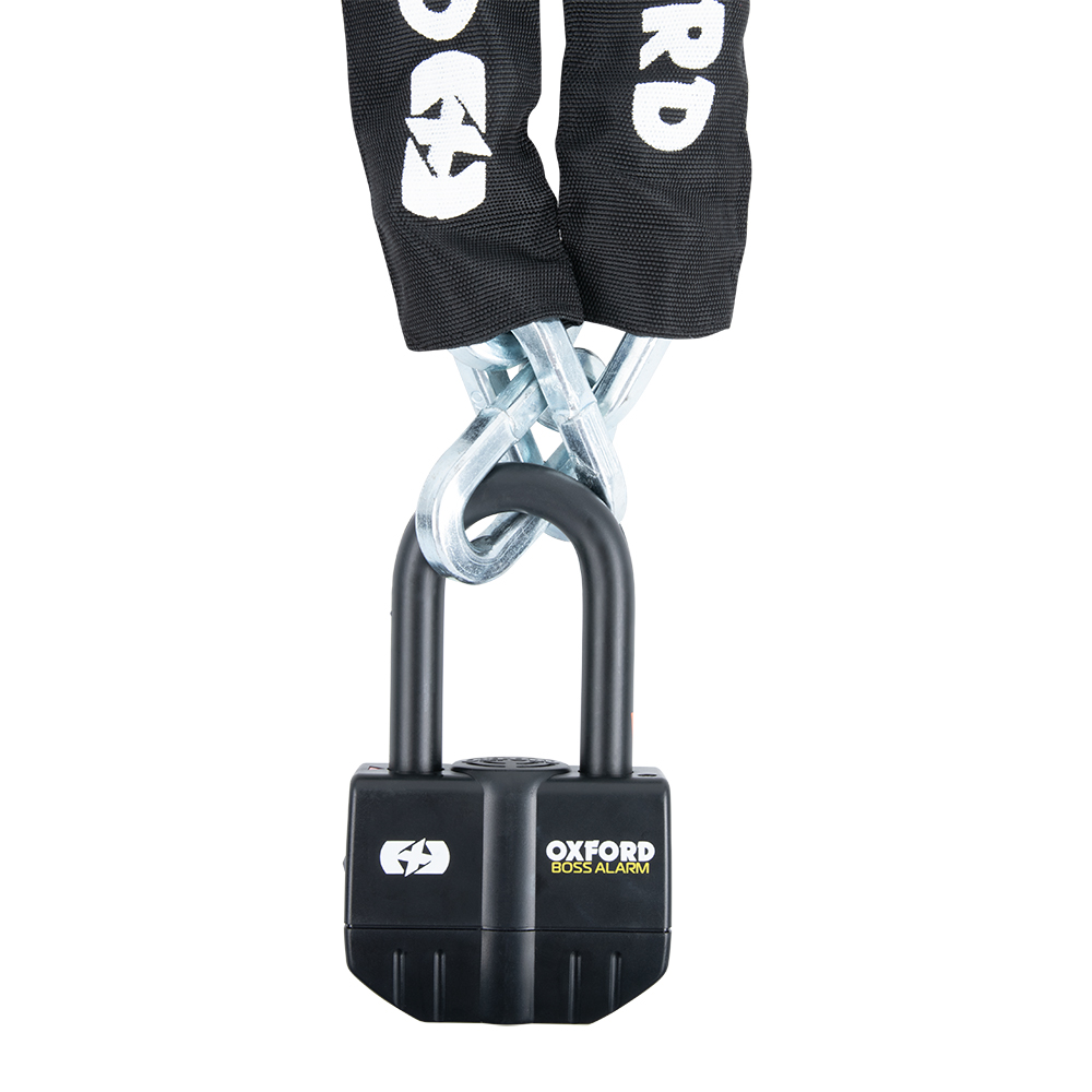 Oxford Oxford Boss Alarm 16mm Chain Lock